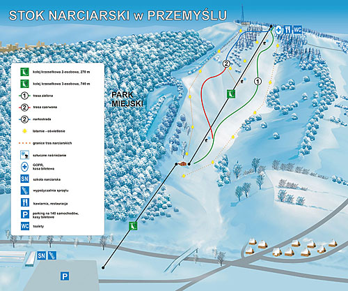 POSIR o�rodek narciarski Przemy�l